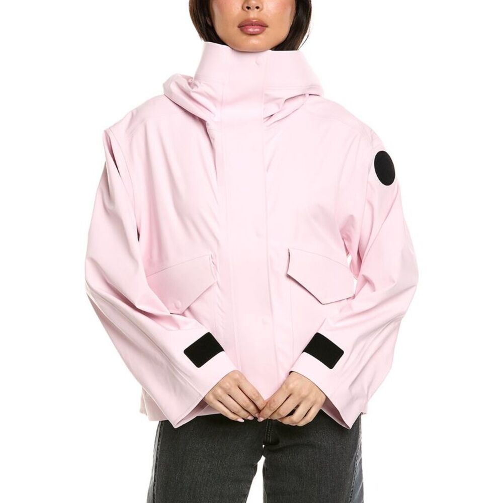Canada Goose Womens Tofino Rain Jacket, Pink